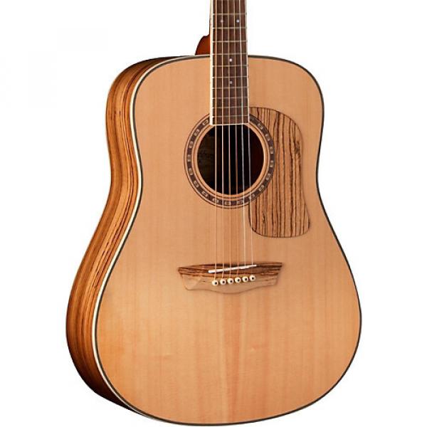 Washburn Woodcraft Series WCSD30S Dreadnought Acoustic Guitar Natural