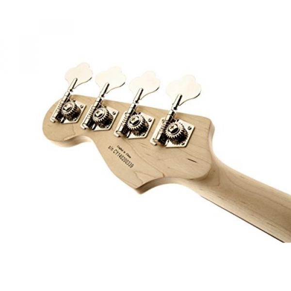 Squier by Fender Affinity Jazz Beginner Electric Bass Guitar - Rosewood Fingerboard, Black