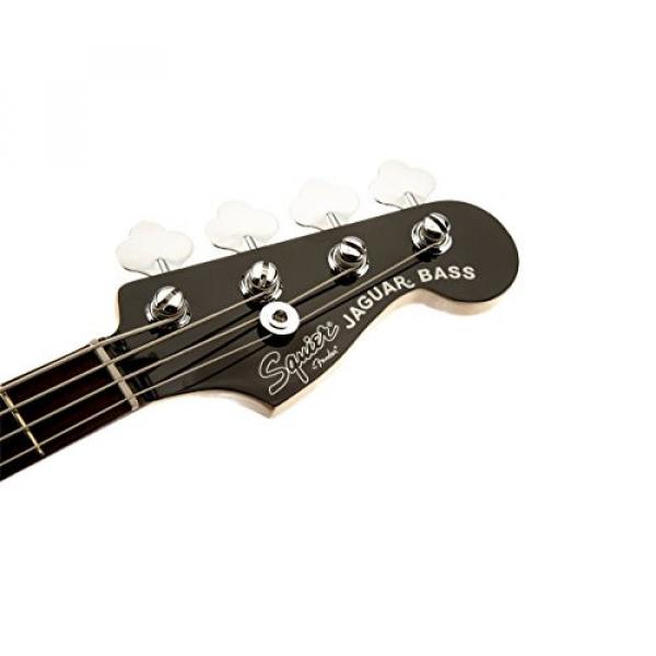 Squier by Fender Vintage Modified Jaguar Special Short Scale Bass, Silver
