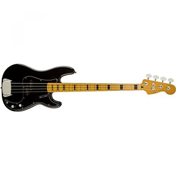 Squier by Fender Classic Vibe 70's 4-String P-Bass Guitar, Black