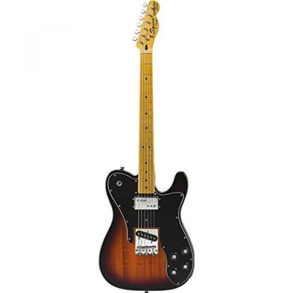 Squier by Fender Vintage Modified Telecaster Custom Electric Guitar w/Hard case and More