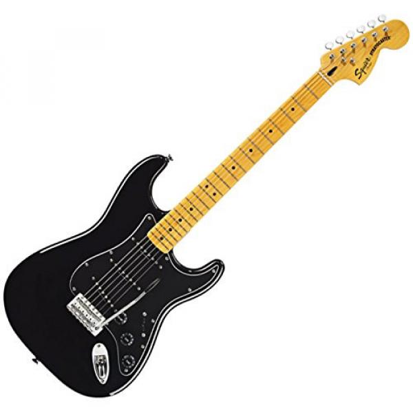 Squier Vintage Modified '70s Stratocaster (Black) w/ Gig Bag