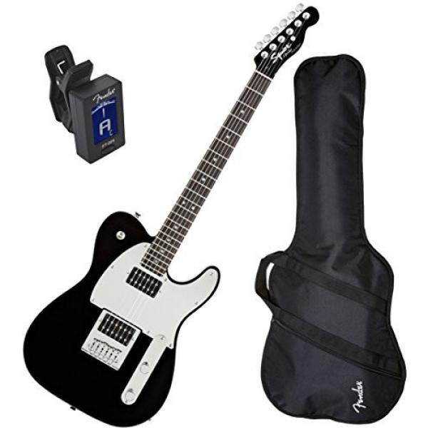 Fender Squier J5 Telecaster Electric Guitar w/ Fender Gig Bag and Tuner