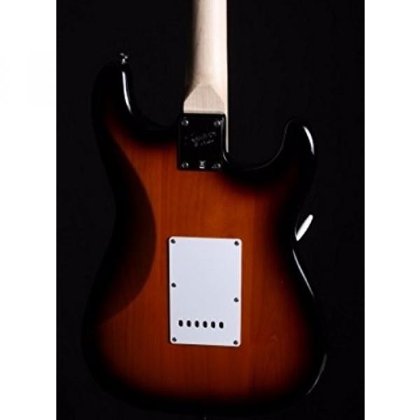 Fender Squier Affinity Stratocaster Lefty Electric Guitar w/Gig Bag &amp; More