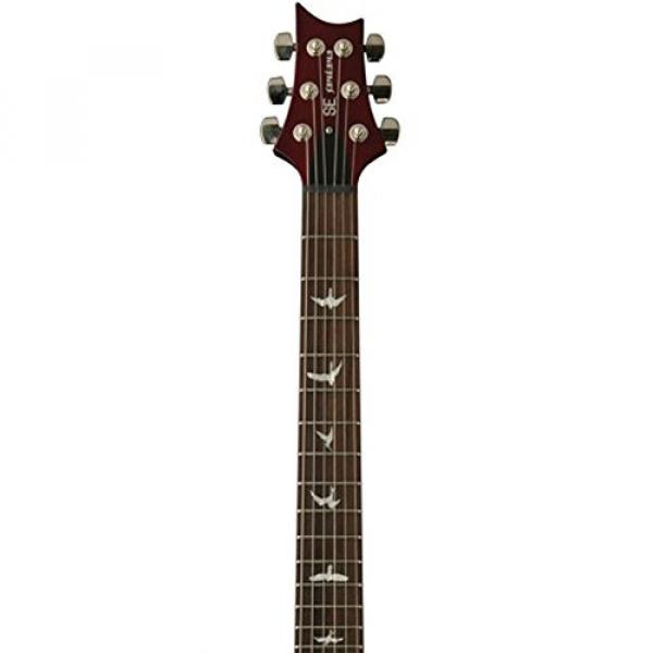 Paul Reed Smith Guitars STCSVC SE Santana Standard Electric Guitar, Vintage Cherry