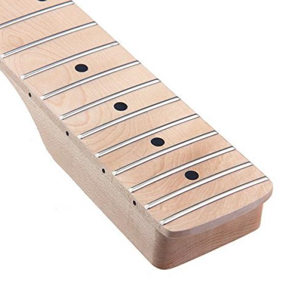 Guitar Neck Replacement Maple Fingerboard for Fender Tele Style Electric Guitar