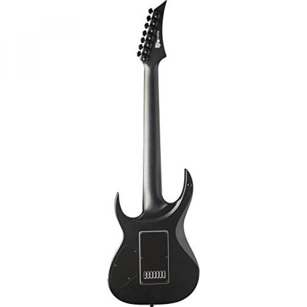 Washburn PX-SOLAR17DLXC Ola Englund Signature Series 7-String Solid-Body Electric Guitar, Carbon Black Matte Finish