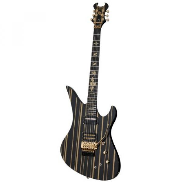 Schecter 319 Synyster Gates Custom-S Artist Series Solid-Body Electric Guitar,