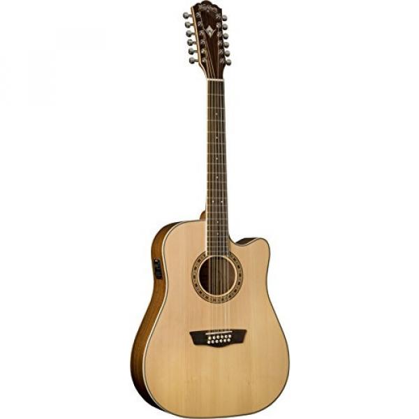 Washburn WD10 SeriesWD10SCE12 12-String Acoustic Guitar