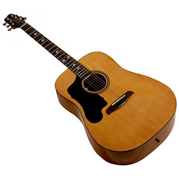 Sawtooth ST-LH-ADN-KIT-3 Acoustic Guitar Pack, Left Handed, Natural