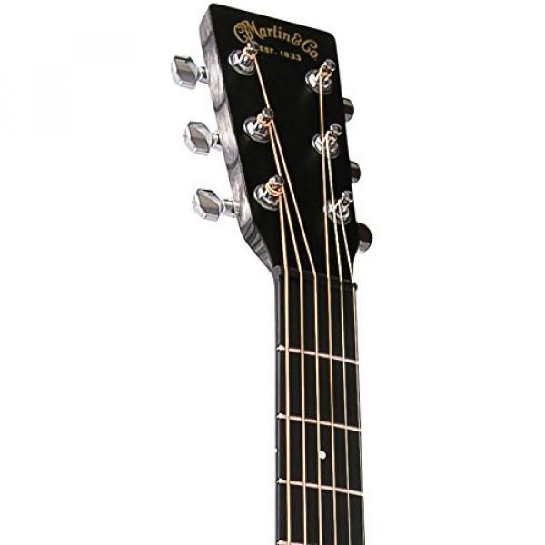 Martin X Series Custom X-000CE Auditorium Acoustic-Electric Guitar Black