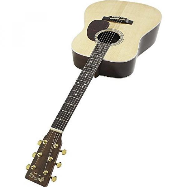 Martin Custom MMV Dreadnought Acoustic Guitar Natural