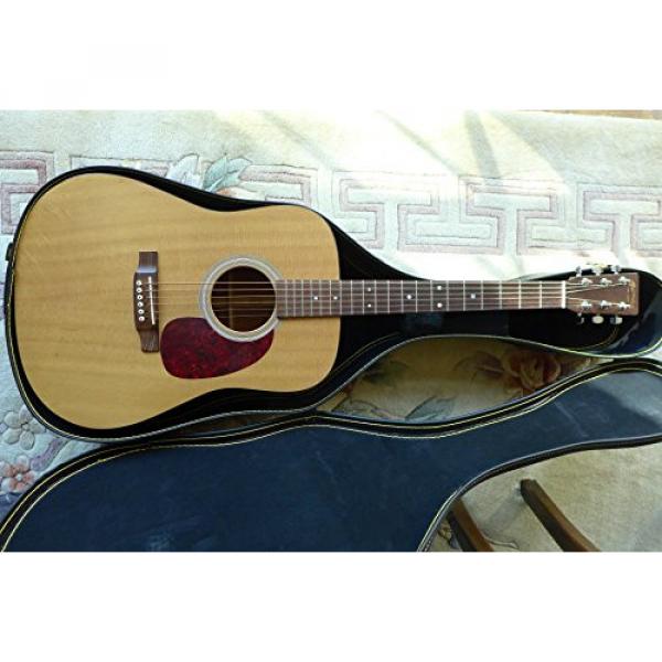 Martin D-1 Dreadnought Acoustic Guitar w/ Case
