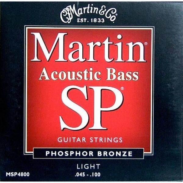 Martin MSP-4800 SP-92/8 Acoustic Bass Strings, Light