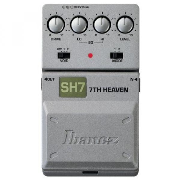 Ibanez SH7 7th Heaven Distortion Pedal