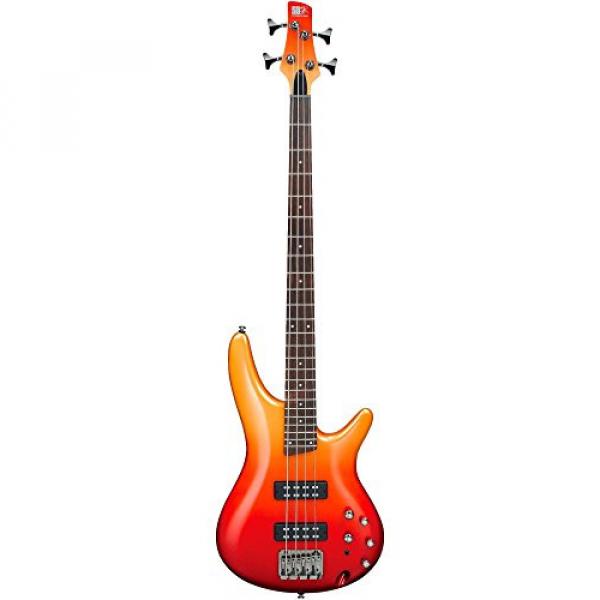 Ibanez SR300E Electric Bass Guitar Autumn Fade Metallic