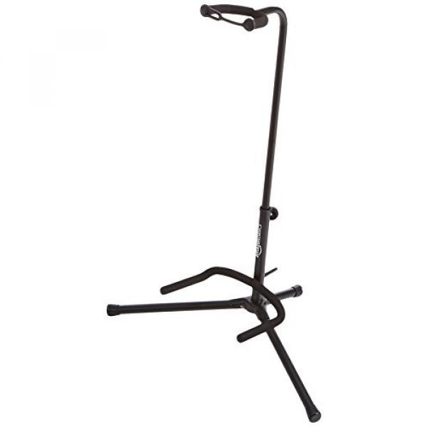 AmazonBasics Tripod Guitar Stand with Security Strap