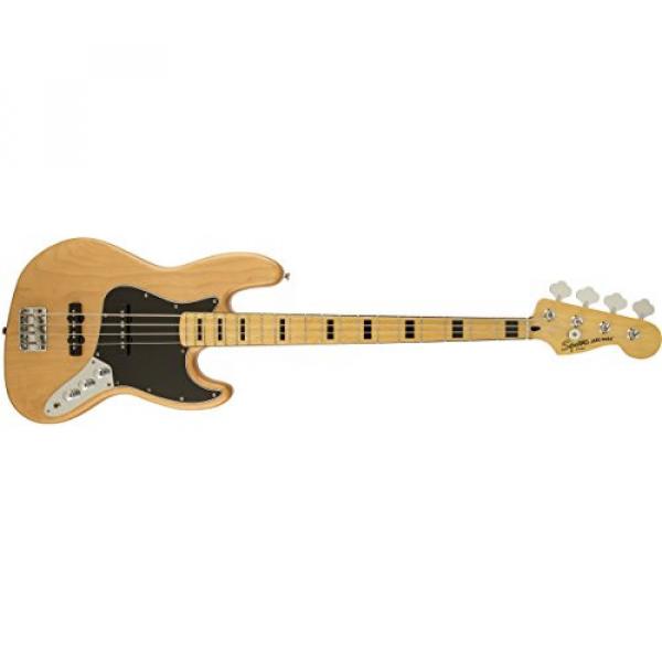 Squier by Fender Vintage Modified Jazz Bass '70s, Natural