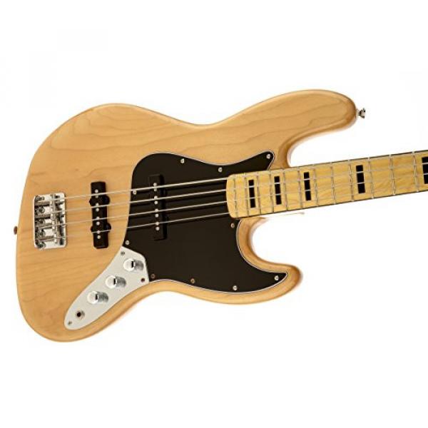 Squier by Fender Vintage Modified Jazz Bass '70s, Natural