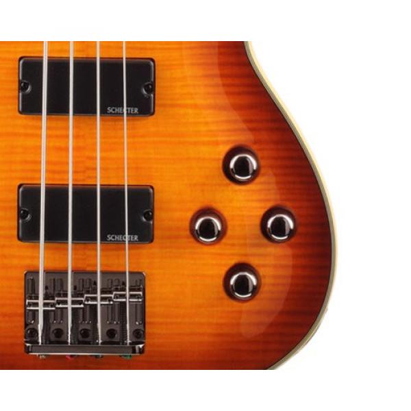 Schecter Electric Bass Guitar - Omen Extreme 4-string Vintage Sunburst