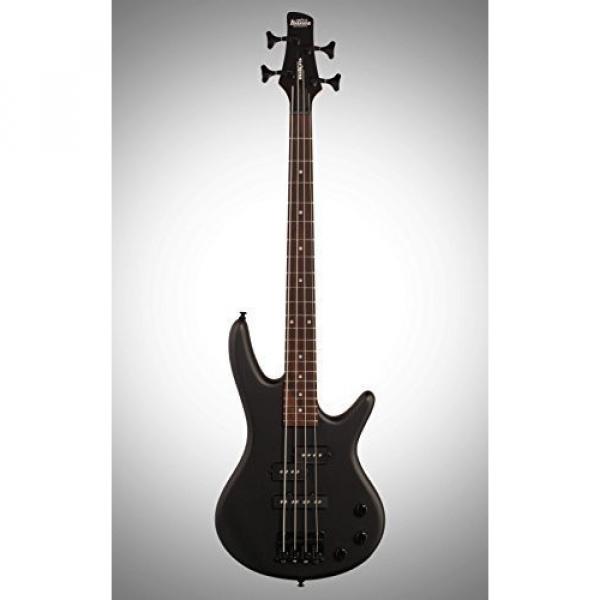 Ibanez Mikro GSRM20 BWK 3/4 Size Electric Bass Guitar - 4 Strings - Weathered Black Finish