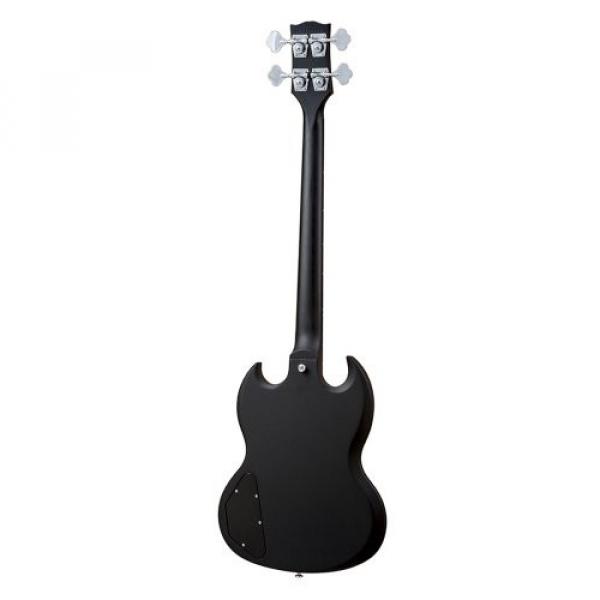 Gibson USA BASP14F2CH1 SG Special Bass 2014 4-String Bass Guitar - Fireburst Satin