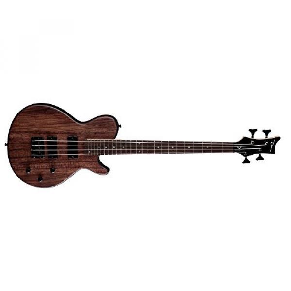 Dean Evo XM Mahogany Short-Scale Electric Bass Guitar - Natural