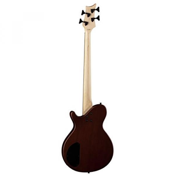 Dean Evo XM Mahogany Short-Scale Electric Bass Guitar - Natural