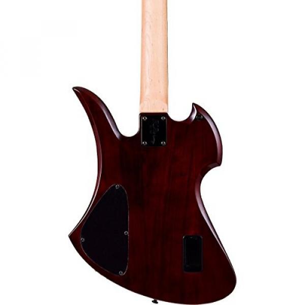 B.C. Rich MK3B Mockingbird Quilted Maple Electric Bass Guitar Gloss Natural