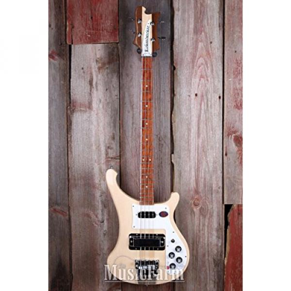 Rickenbacker 4003S Maple Glo 4 String Electric Bass Guitar with Case