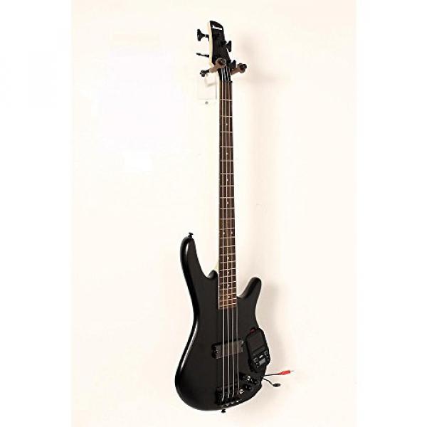 Ibanez SRKP4 with Korg Mini Kaoss Pad 2 Electric Bass Guitar Level 1 Black