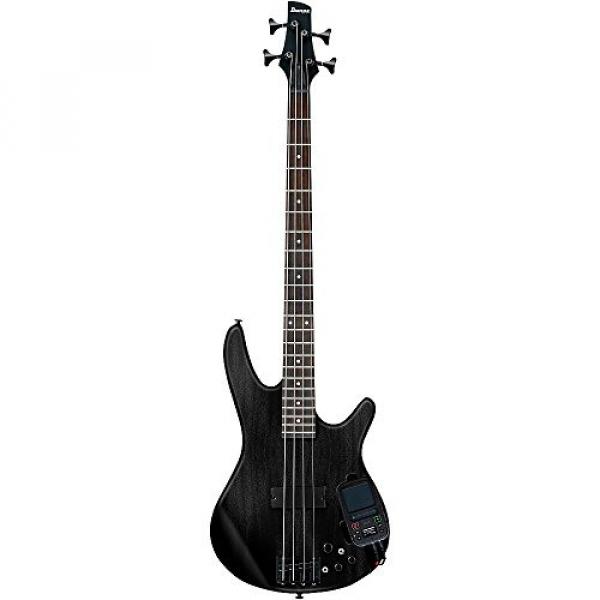 Ibanez SRKP4 with Korg Mini Kaoss Pad 2 Electric Bass Guitar Level 1 Black