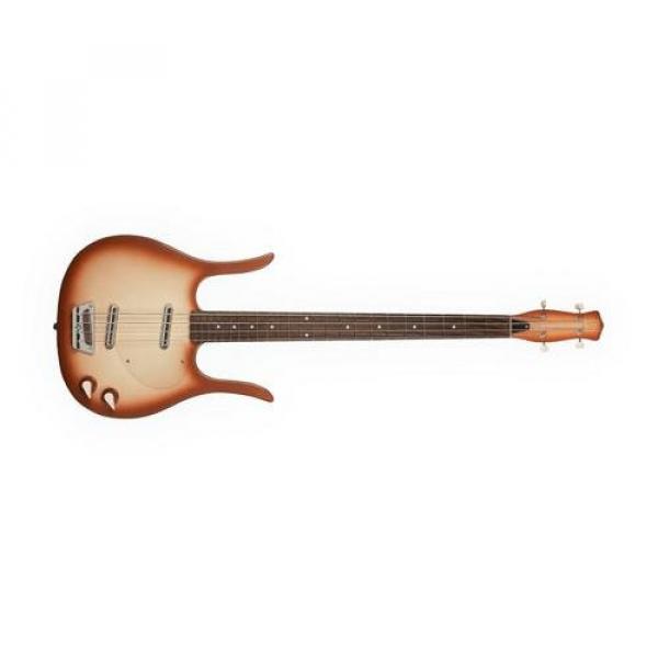 Danelectro Longhorn Bass Guitar (Copper Burst)
