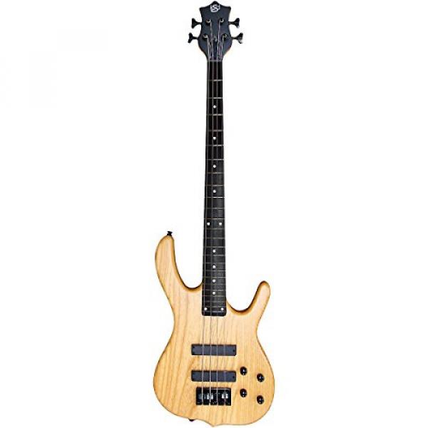 Ken Smith Design Burner Standard Ash 4 String Bass Regular 888365637242