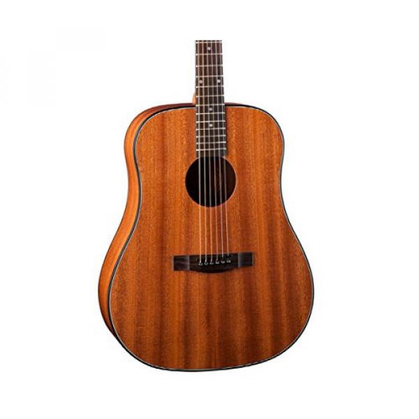 Dean Guitars AXS Parlor Mahogany 6-String Acoustic Guitar - Satin Natural