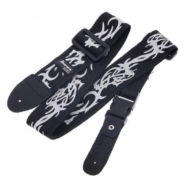 NEWSKY 85cm-145cm Adjustable Guitar Strap for Acoustic Electric IBANEZ Guitar Bass -B