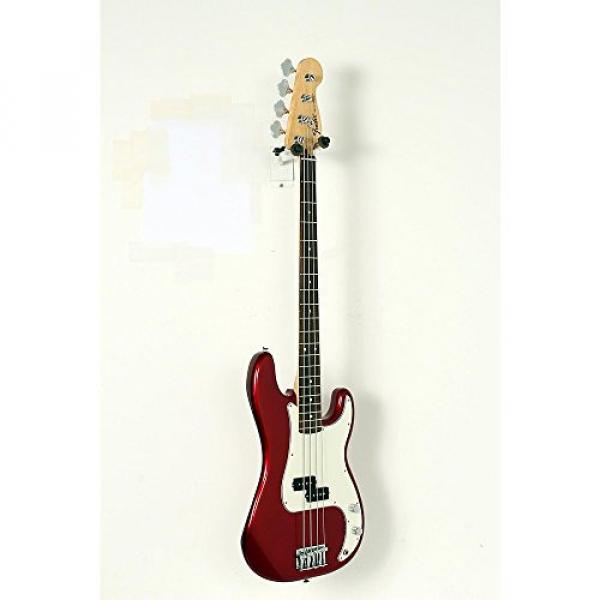 Fender Standard Precision Bass Guitar Level 2 Candy Apple Red, Rosewood Fretboard 190839095794