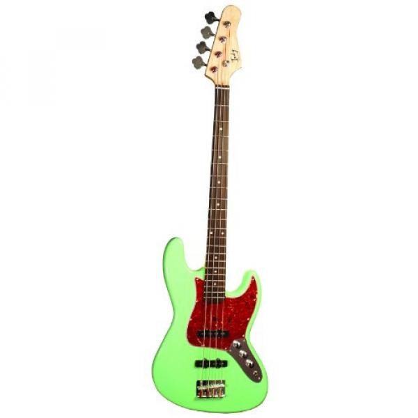 Indy Custom ICVB-SG Starting Line 4-Strings Bass Guitar - Seafoam Green