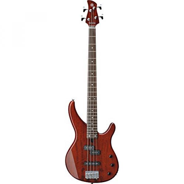 Yamaha TRBX174EW RTB 4-String Bass Guitar Pack