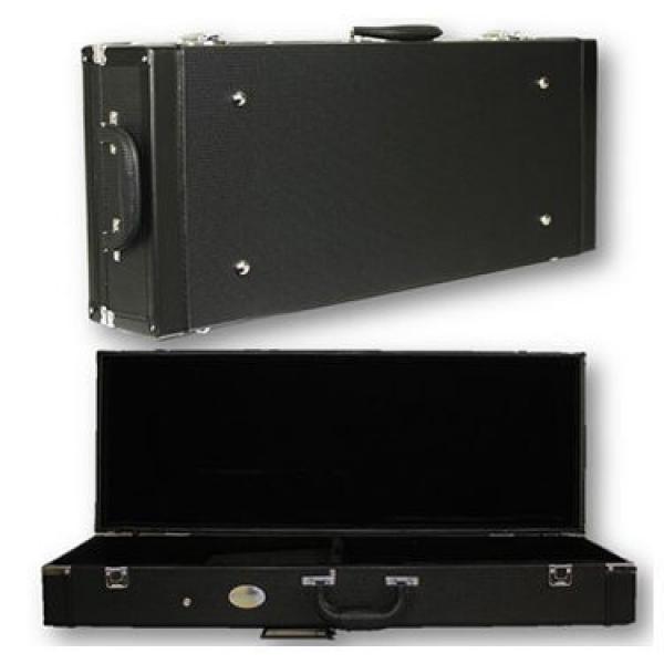 Kala HC-SB4 Rectangular Hard Case in Black for 4 String Solid Body U-Bass