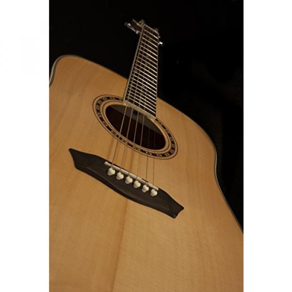 Washburn WD10 Series WD10S Acoustic Guitar