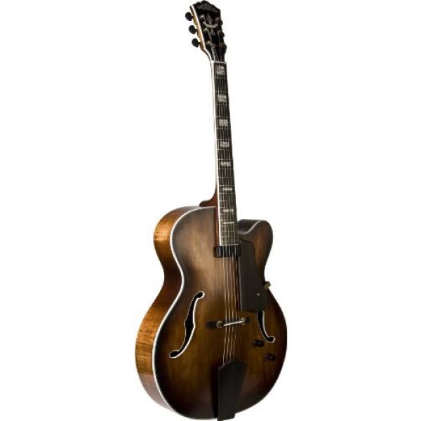Washburn Jazz Series J600K Jazz Guitar, Vintage Matte