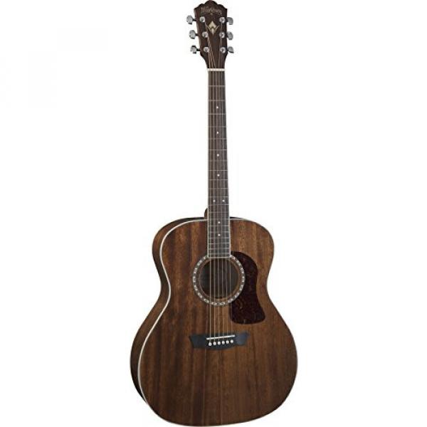 Washburn Heritage Series HG12S Grand Auditorium Acoustic Guitar Natural