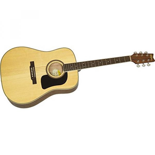 Washburn D10 Series Acoustic Guitar (Natural)