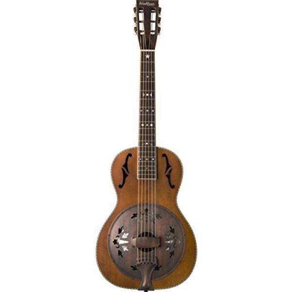 Washburn R360K Vintage Series Acoustic Guitar, Vintage Matte Finish