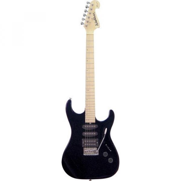Washburn X Series Electric Guitar (Black)