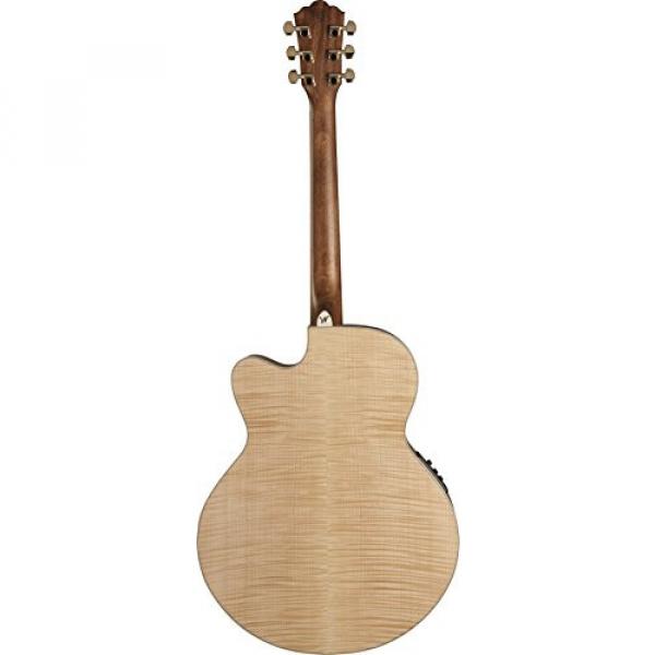 Washburn Heritage Series USM-HJ40SCE Jumbo Acoustic-Electric Guitar Natural