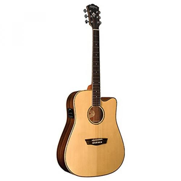 Washburn WD25 Series WD25SCE Acoustic Electric Guitar