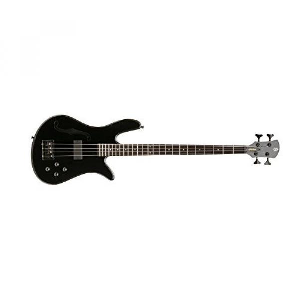 Spector SCORE4BKFL core 4 Black Gloss Bass Guitar, Lined Fretless Bartolini Pickup