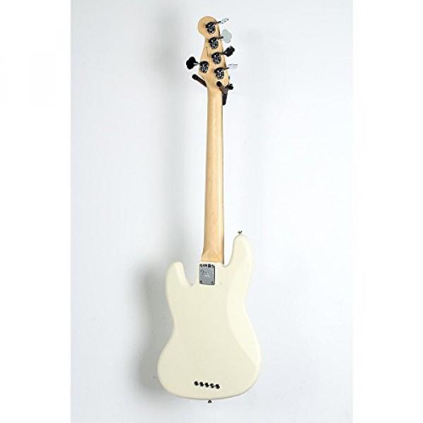 Fender American Professional Jazz Bass V Rosewood Fingerboard Level 3 Olympic White 190839081568